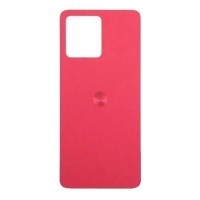 Задня кришка Motorola Moto G84, (High quality), Червоний