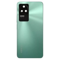 Задняя крышка Xiaomi Poco F4, Redmi K40S, (High quality), Зеленый