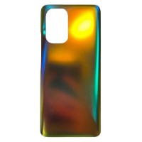 Задняя крышка Xiaomi Poco F4, (High quality), Серебристый