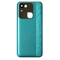 Задняя крышка Tecno Spark Go 2022, (High quality), Зеленый