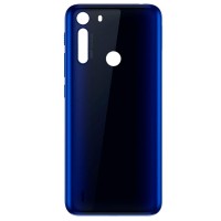 Задняя крышка Motorola XT2073 Moto One Fusion, (High quality), Синий