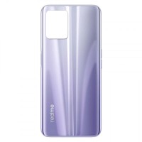 Задня кришка OPPO Realme 8i, (High quality), Фіолетовий