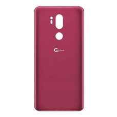 Задня кришка LG G710 G7 ThinQ, Рожевий