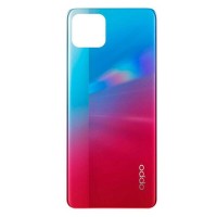 Задняя крышка OPPO A73 5G, (High quality), Красный
