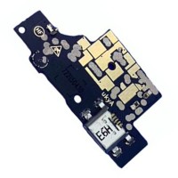 Нижняя плата ZTE Blade A7 2019, с разъемом зарядки и микрофоном
