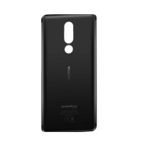 Задня кришка Nokia 5.1 Dual Sim, (High quality), Чорний