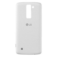 Задняя крышка LG K350E K8, K350N K8, (High quality), Белый