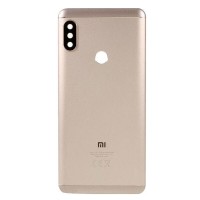 Задня кришка Xiaomi Redmi Note 5, (High quality), Золотий