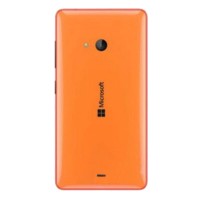 Задня кришка Nokia Lumia 540 Dual SIM, (High quality), Помаранчевий