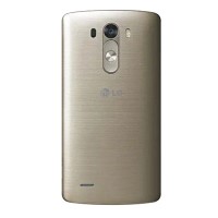 Задняя крышка LG D855 Optimus G3, (High quality), Золотой