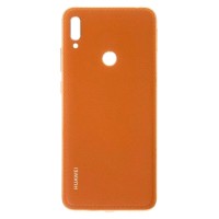 Задня кришка Huawei Y6 2019, (High quality), Коричневий