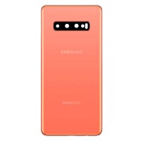Задняя крышка Samsung G975 Galaxy S10 Plus, (High quality), Розовый