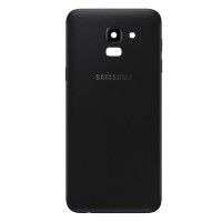 Задня кришка Samsung J600 Galaxy J6, Чорний