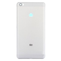 Задня кришка Xiaomi Mi Max, (High quality), Срібний