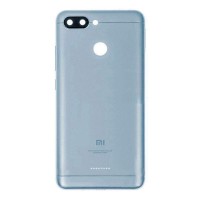Задняя крышка Xiaomi Redmi 6, (High quality), Синий