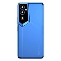 Задня кришка Tecno Pova Neo 2, (High quality), Синій