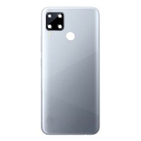 Задня кришка OPPO Realme C12, (High quality), Срібний