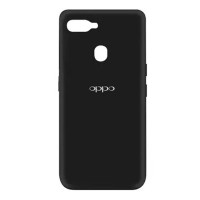 Задня кришка OPPO A5S, (High quality), Чорний