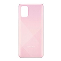 Задня кришка Samsung A715 Galaxy A71, (High quality), Рожевий