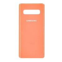 Задня кришка Samsung G973 Galaxy S10, (High quality), Червоний