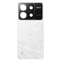 Задня кришка Xiaomi Poco X6 5G, (High quality), Білий