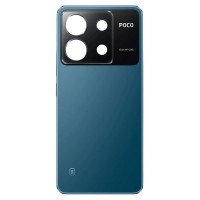 Задняя крышка Xiaomi Poco X6 5G, (High quality), Синий