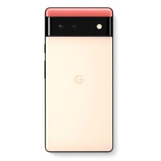 Задня кришка Google Pixel 6, Кораловий