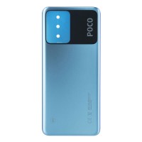 Задня кришка Xiaomi Poco X5, (High quality), Синій