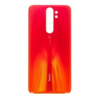 Задня кришка Xiaomi Redmi Note 8 Pro, (High quality), Помаранчевий