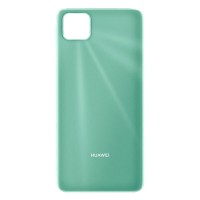 Задня кришка Huawei Y5P, (High quality), Зелений
