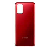 Задняя крышка Samsung G980 Galaxy S20, (High quality), Красный
