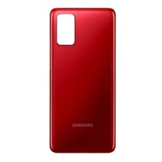 Задня кришка Samsung G980 Galaxy S20, Червоний