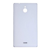 Задня кришка Nokia XL Dual Sim, (High quality), Білий