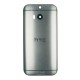 Задня кришка HTC One M8, (High quality), Сірий