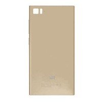 Задня кришка Xiaomi Mi3, Золотий