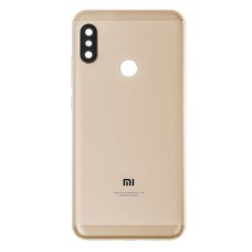 Задня кришка Xiaomi Mi A2, Mi6x, Золотий