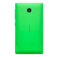 Задня кришка Nokia X Dual Sim, (High quality), Зелений