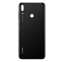 Задняя крышка Huawei Y7 2019, (High quality), Черный