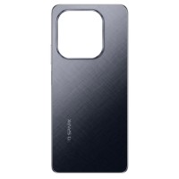 Задня кришка Tecno Spark 20 Pro, (High quality), Чорний