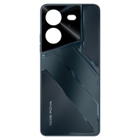 Задня кришка Tecno Pova 5, (High quality), Чорний