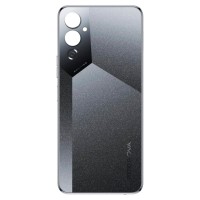 Задняя крышка Tecno Pova 4, (High quality), Серый
