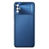 Задняя крышка Tecno Spark 8P, (High quality), Синий