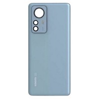 Задня кришка Xiaomi 12 Pro, (High quality), Блакитний