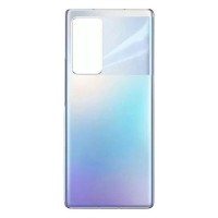Задня кришка Huawei Honor V40, (High quality), Срібний