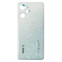 Задня кришка Xiaomi Poco F5, (High quality), Білий