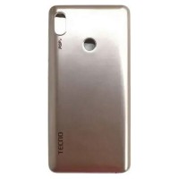 Задня кришка Tecno Camon 15, (High quality), Золотий