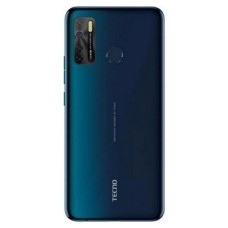 Задня кришка Tecno Camon 15, Синій