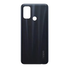 Задня кришка Oppo A32, A33, A53, A53s, Чорний