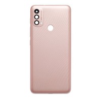 Задняя крышка Motorola XT2159 Moto E40, (High quality), Розовый