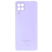 Задня кришка Samsung A225 Galaxy A22, (High quality), Бузковий